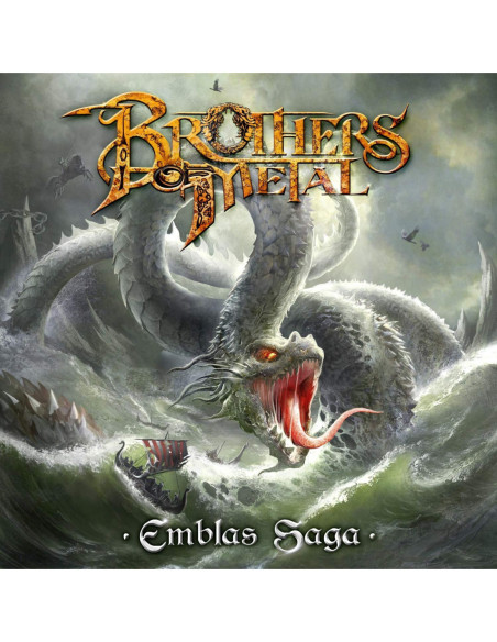 Brothers Of Metal - Emblas Saga (Digipack) - (CD)