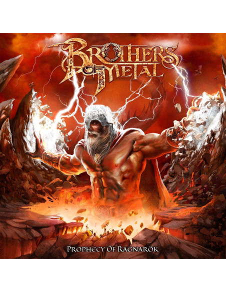 Brothers Of Metal - Prophecy Of Ragnarok - (CD)