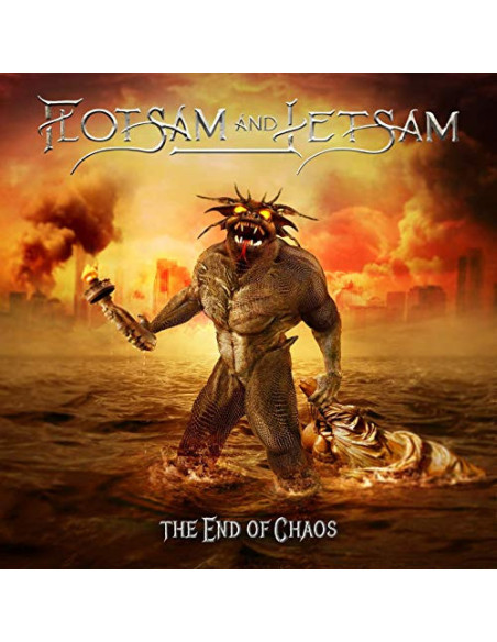 Flotsam And Jetsam - The End Of Chaos - (CD)