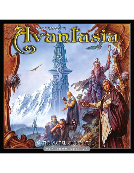 Avantasia - The Metal Opera Vol.2 (Limited Edt.) - (CD)