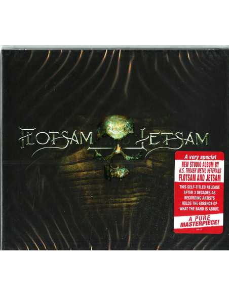 Flotsam And Jetsam - Flotsam And Jetsam - (CD)