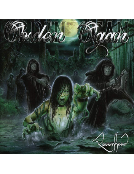 Orden Ogan - Ravenhead - (CD)