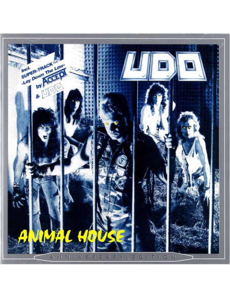 U.D.O. - Animal House - (CD)