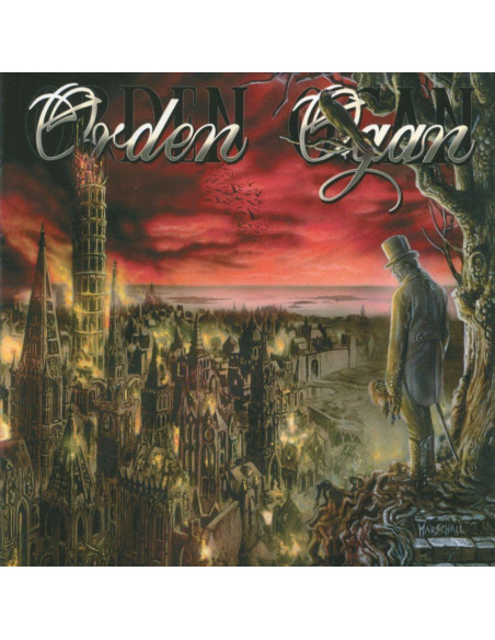 Orden Ogan - Easton Hope - (CD)