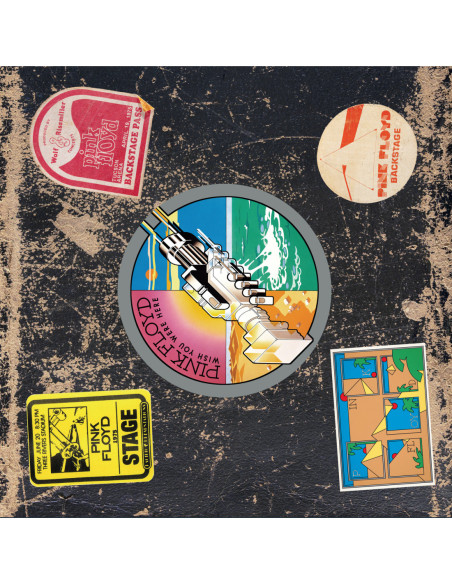 Pink Floyd - Wish You Were Here (50Th Anniversary) - 3 Lp Black