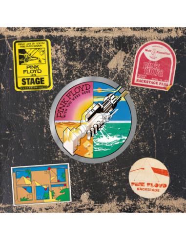 Pink Floyd - Wish You Were Here (50Th Anniversary) - Deluxe Box 2Cd 4Lp Blu-Ray 7p Book