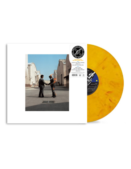 Pink Floyd - Wish You Were Here (50Th Anniversary)(Lp Flame Yellow)