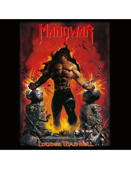 Manowar - Louder Than Hell