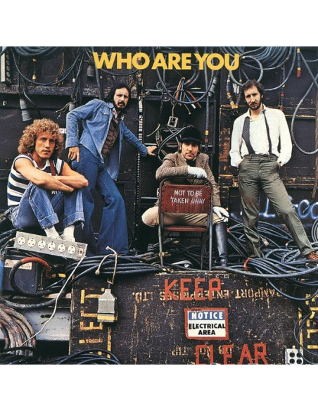 Who The - Who Are You (Half-Speed)