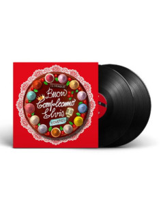 Compilation - Buon Compleanno Elvis Covered (Doppio Vinile Nero)