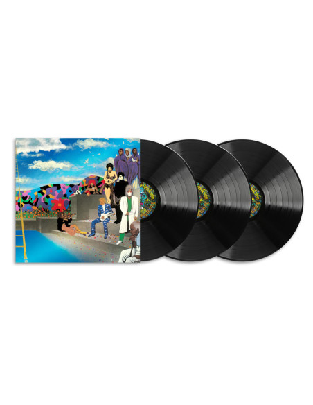 Prince and The Revolution - Around The World In A Day Triplo Vinile Nero