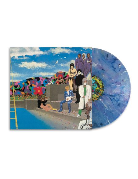 Prince and The Revolution - Around The World In A Day Vinile Marmo