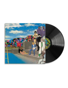 Prince and The Revolution - Around The World In A Day Vinile Nero