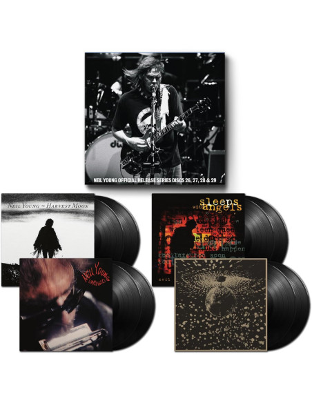 Young Neil - Official Release Series Discs
