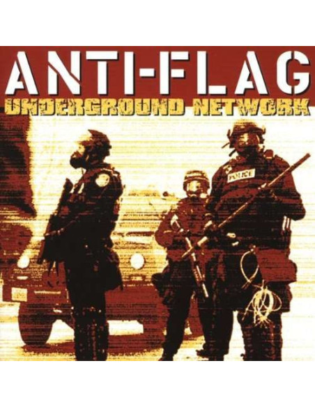 Anti-Flag - Underground Network