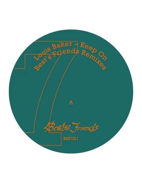 Baker, Louis - Keep On Best'S Friends Remixes
