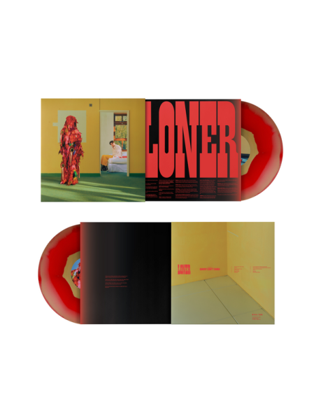 Barry Can'T Swim - Loner (Vinyl Gold and Red)