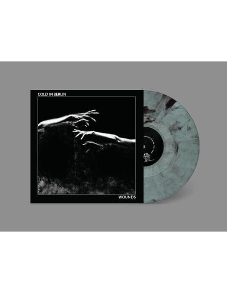 Cold In Berlin - Wounds (Blue/Black Electric Smoke Effect
