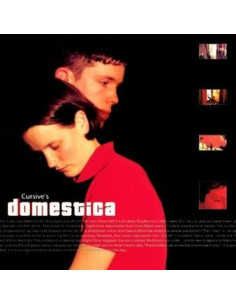 Cursive - Domestica (Red Smoke Vinyl)