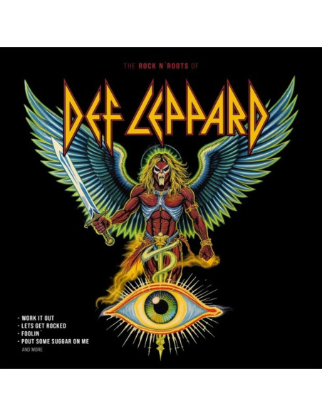 Def Leppard - The Rock N' Roots Of
