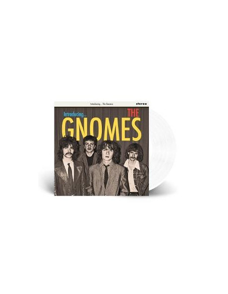 Gnomes, The - The Gnomes LTD300, Cream White Vinyxl