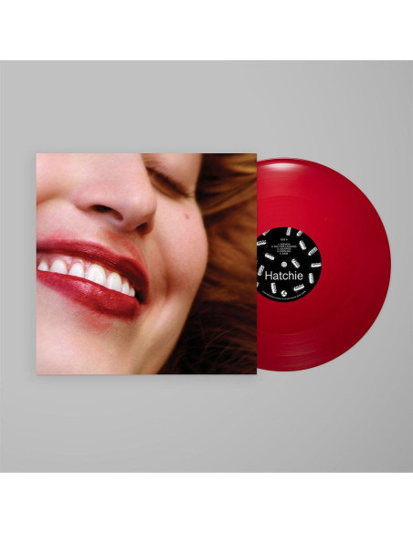 Hatchie - Liquorice (Lipstick Redvinyl)
