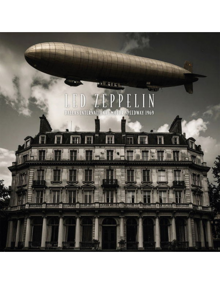 Led Zeppelin - Dallas International Motor Speedway 1969