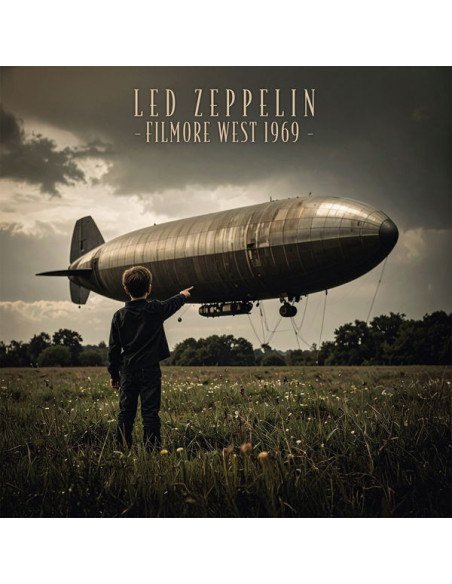 Led Zeppelin - Filmore West 1969