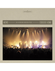 Mono - Forever Home: Live In Japan With Orchestra PITREZA 3LP - Metallic Gold Vinyl