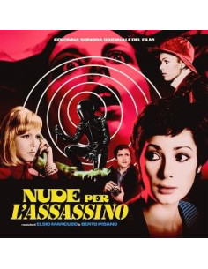 O. S. T. -Nude Per L'Assassino( Berto Pisano, Elsio Mancuso) - Nude Per L'Assassino (Lp / Poster)