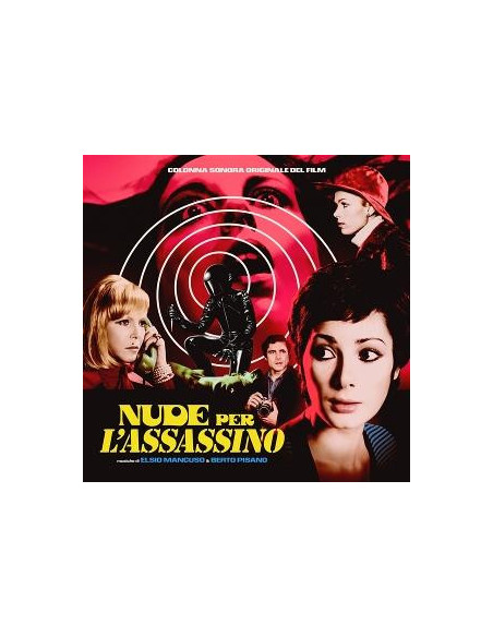O. S. T. -Nude Per L'Assassino( Berto Pisano, Elsio Mancuso) - Nude Per L'Assassino (Lp / Poster)