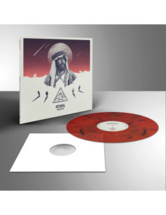 47Soul - Shamstep Lp Ltd Edition Red and Black Smoke Vinyl