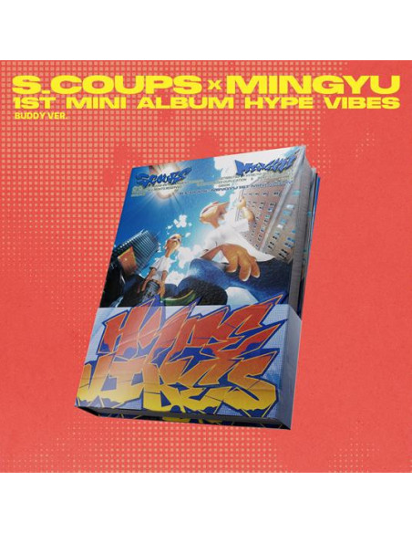 Cxm - Hype Vibes (Buddy) - (CD)