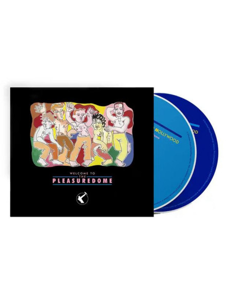 Frankie Goes To Hollywood - Welcome To The Pleasuredome (Deluxe) - (CD)