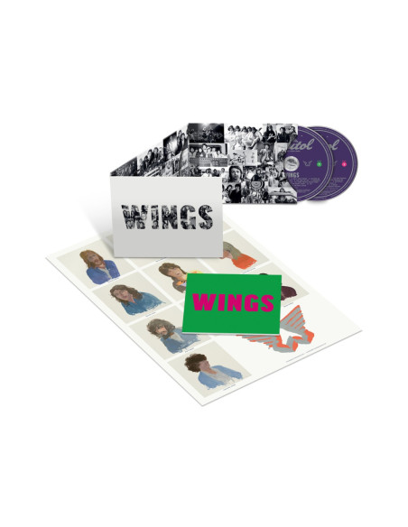 Mccartney Paul & The Wings - Wings - (CD)