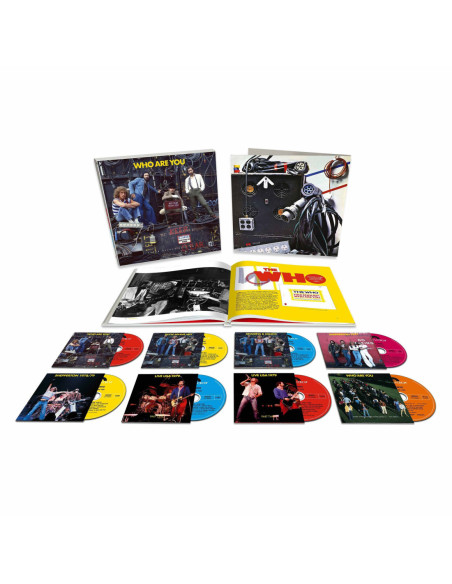 Who The - Who Are You (Super Deluxe) - (CD)