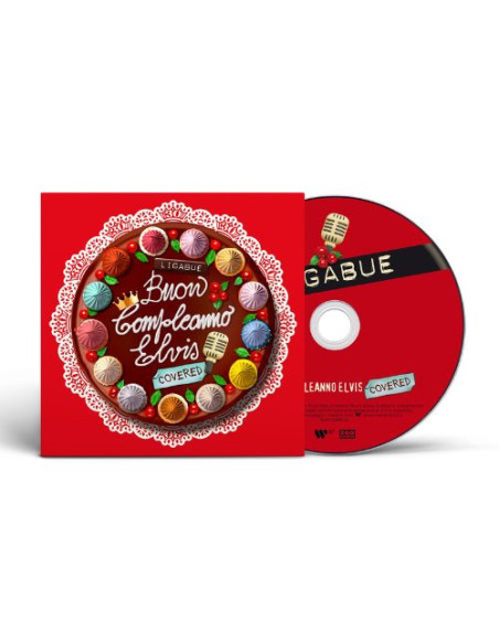 Compilation - Buon Compleanno Elvis Covered (Cd Digipak Con Booklet) - (CD)