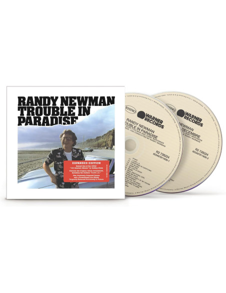Newman Randy - Trouble In Paradise - (CD)