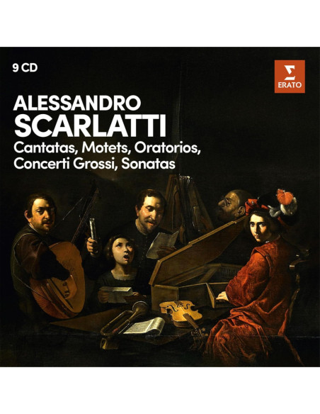 Scarlatti Alessandro - Alessandro Scarlatti Edition - (CD)