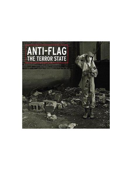 Anti-Flag - The Terror State - (CD)