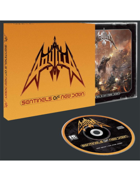 Aquilla - Sentinels Of New Dawn - (CD)