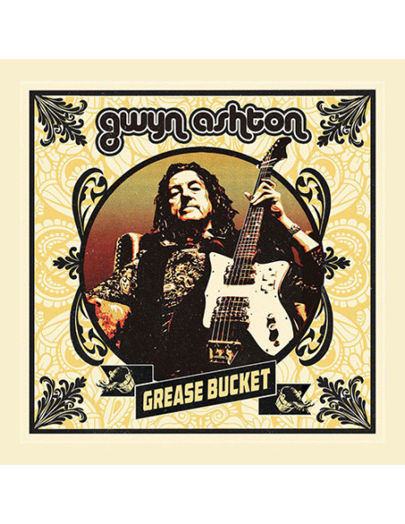 Ashton, Gwyn - Grease Bucket - (CD)