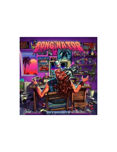 Bonginator - Retrodeath - (CD)