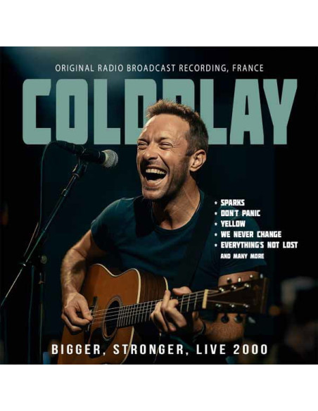 Coldplay - Bigger, Stronger, Live 2000 - (CD)