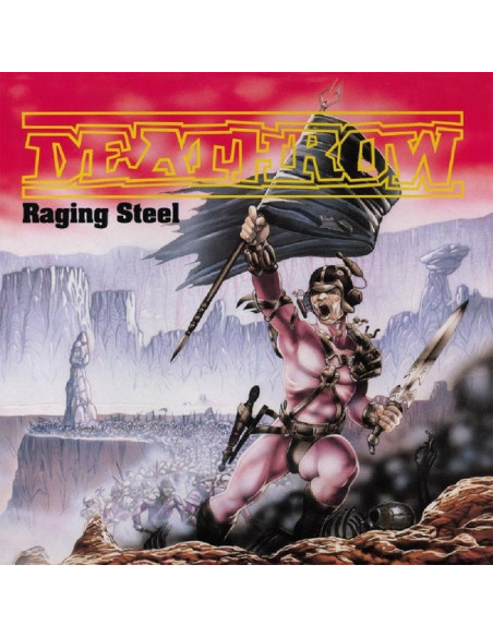 Deathrow - Raging Steel - (CD)