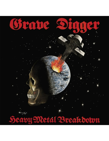 Grave Digger - Heavy Metal Breakdown - (CD)