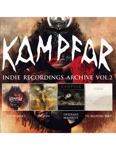 Kampfar - Indie Recordings Archive Vol.2 - (CD)