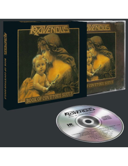 Ravenous - Book Of Covetous Souls - (CD)