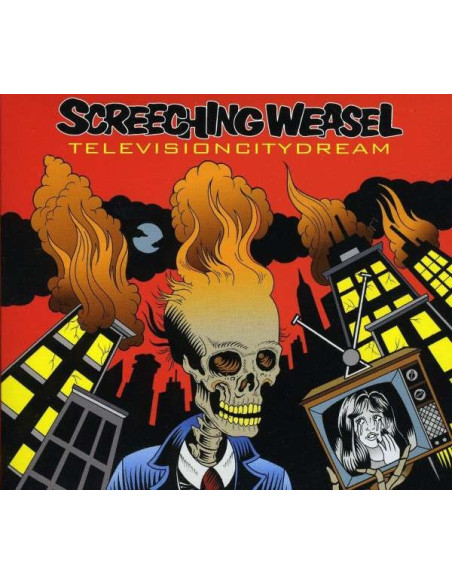 Screeching Weasel - Television City Dream - (CD)