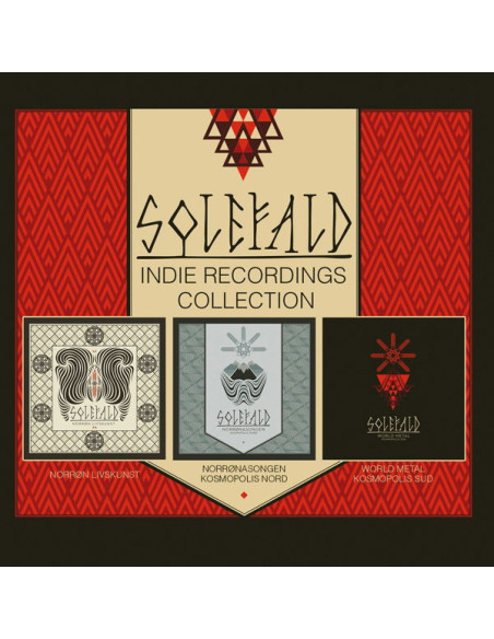 Solefald - Indie Recordings Collection - (CD)